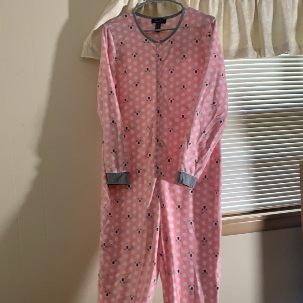 Rene Rofe One Piece Footed Onesie Pajamas